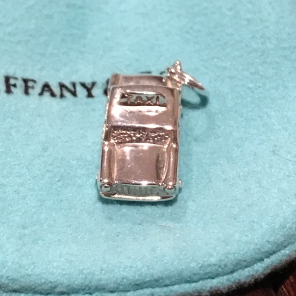 ❌🌟HP🌟 Tiffany Taxi Charm - Picture 3 of 5